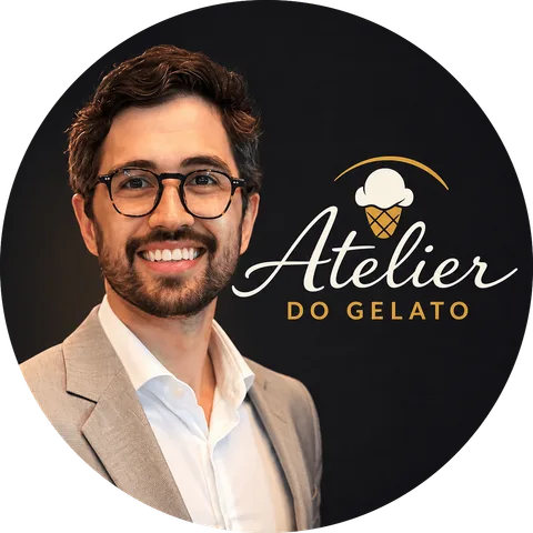 Instrutora Atelier do Gelato
