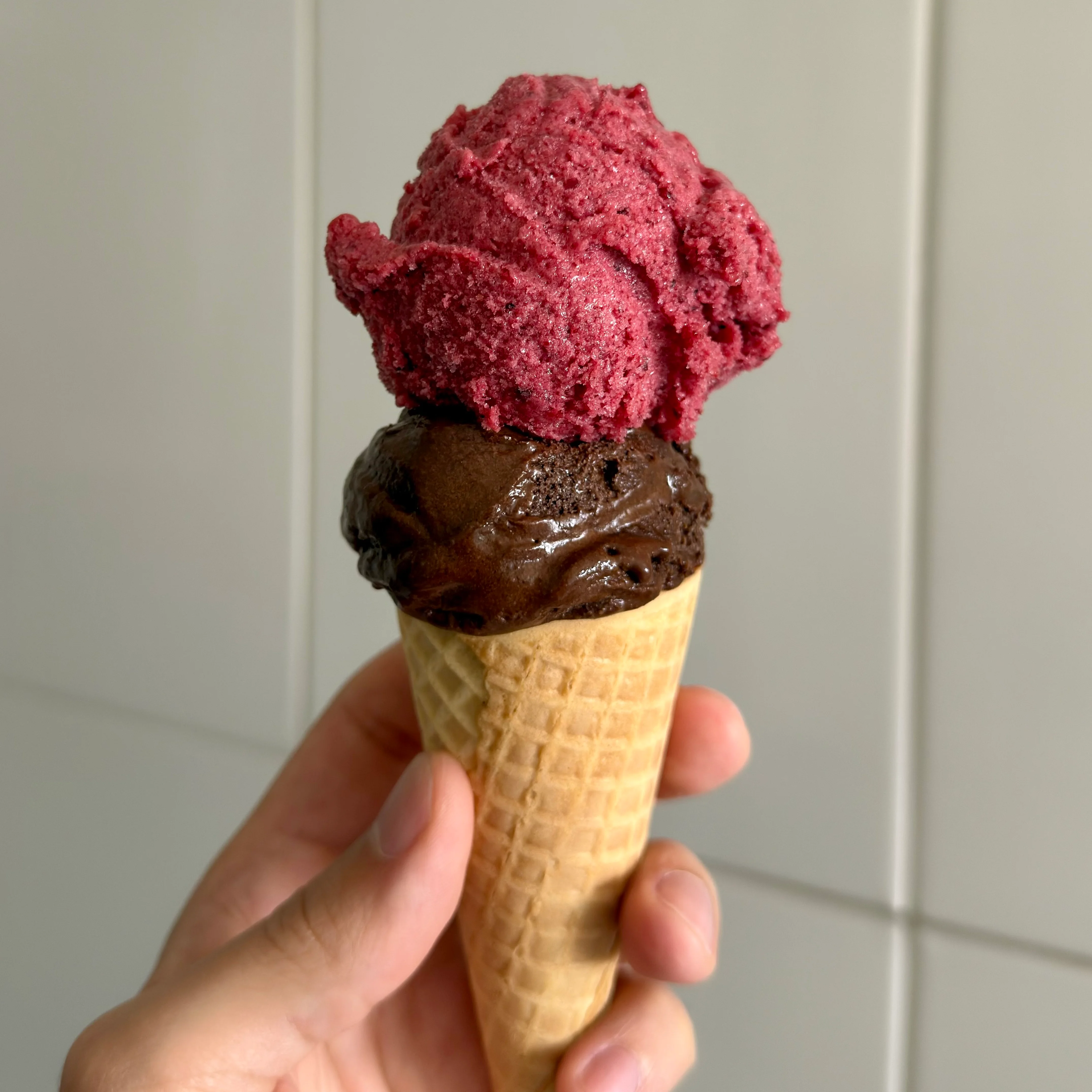 Gelato artesanal sem açúcar